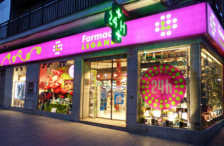 Farmacia Leganés Leganés Avenida Fuenlabrada, 78 BAJO FARMACIAS