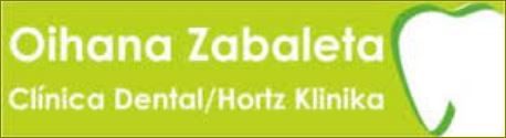 Oihana Zabaleta - Odontóloga