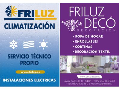 Friluz - Friluz Dec&oacute; ELECTRICIDAD: INSTALACIONES