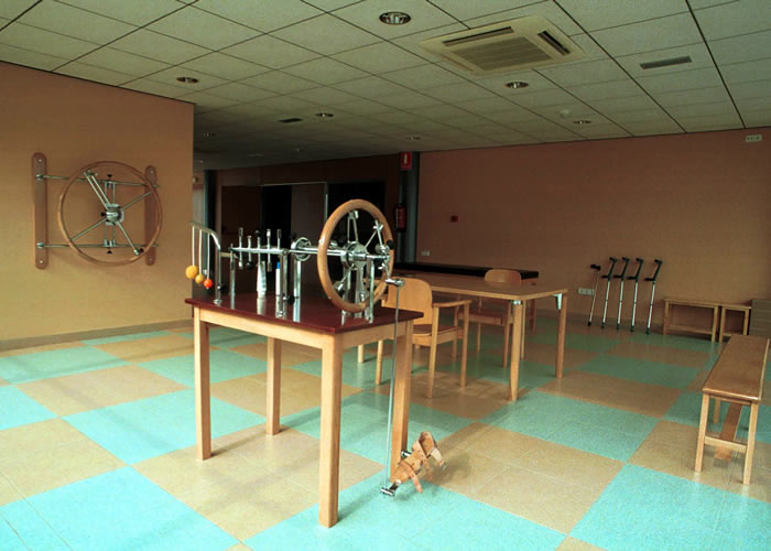 Residencial Sant Sebastià - Grup Caberol De Serveis S.L. RESIDENCIAS PARA PERSONAS MAYORES