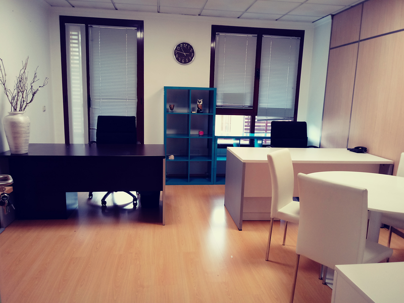 Centro de Negocios las Cortes 2