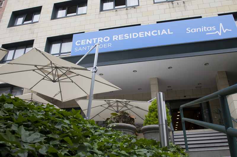 Centro Residencial Sanitas Santander RESIDENCIAS PARA PERSONAS MAYORES