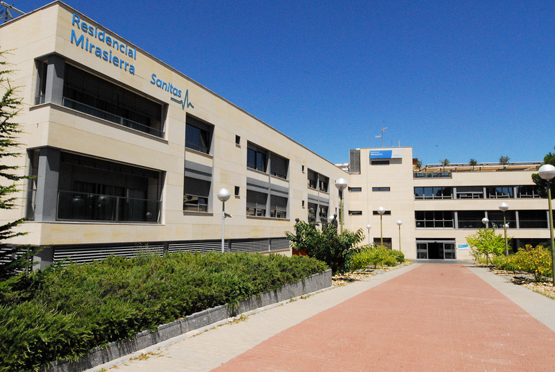 Centro Residencial Sanitas Mirasierra Madrid Calle Nuria, 40