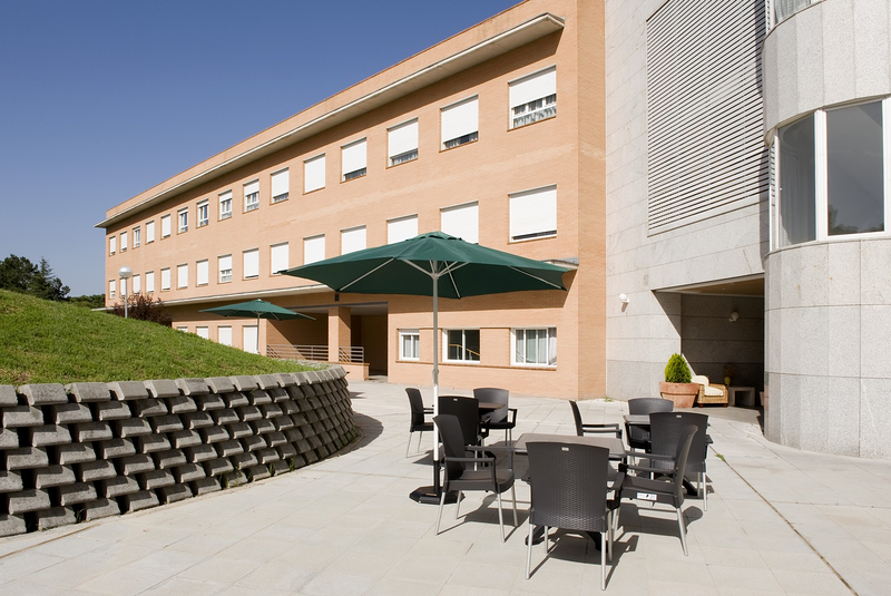 Centro Residencial Sanitas La Florida Madrid Calle Valle de Toranzo