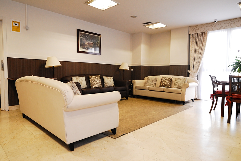 Centro Residencial Sanitas Puerta De Hierro Madrid