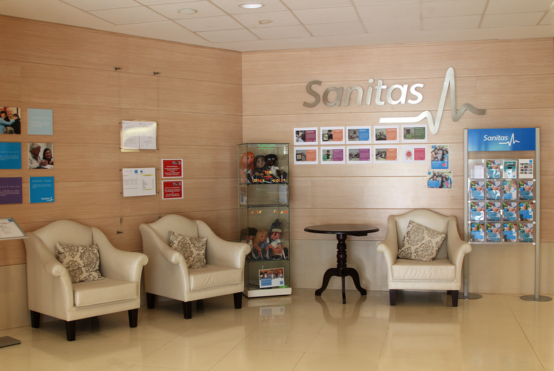 Centro Residencial Sanitas Loramendi Erandio