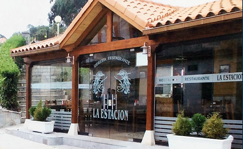 Restaurante La Estación Carreño