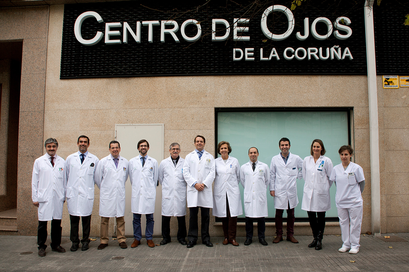 Centro de Ojos de La Coruña A Coruña