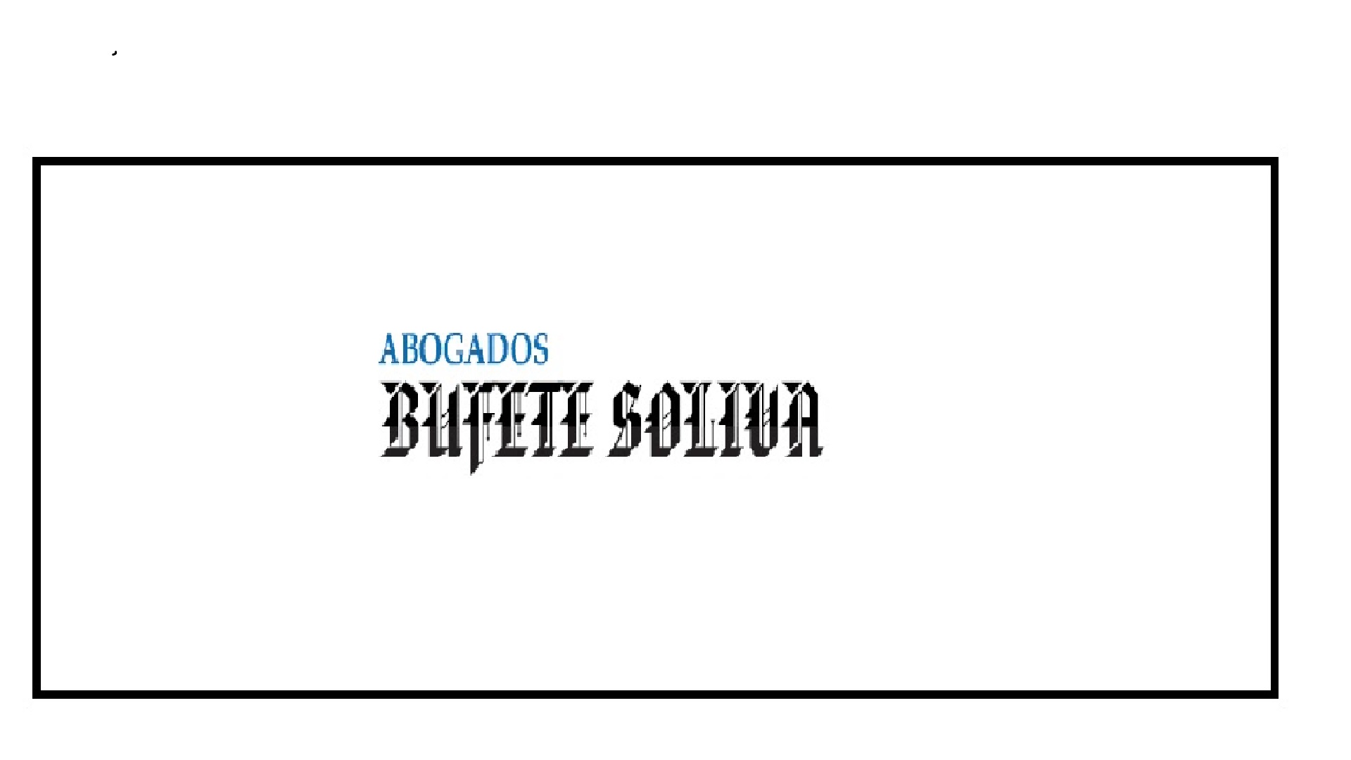 Bufete Soliva