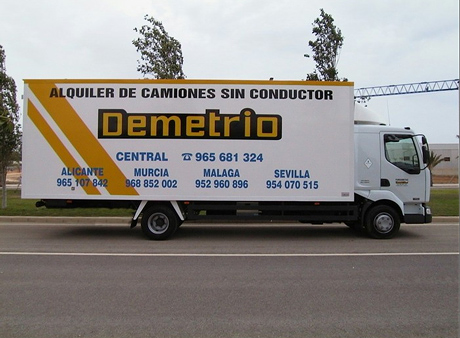 Furgonetas Demetrio 2