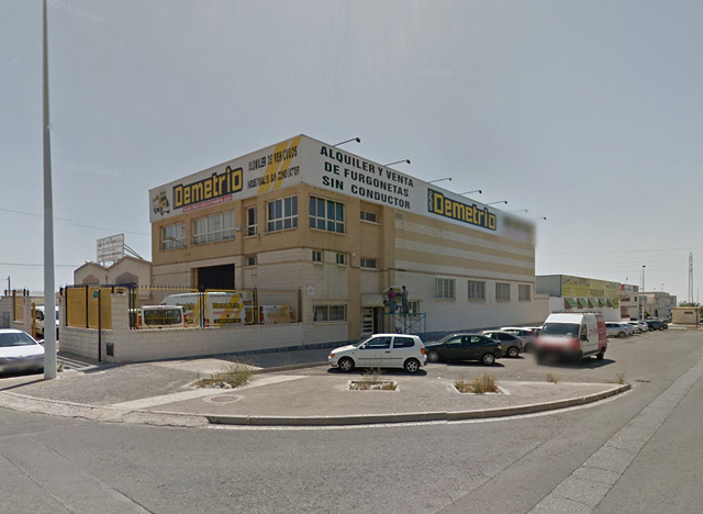 Furgonetas Demetrio FURGONETAS: ALQUILER