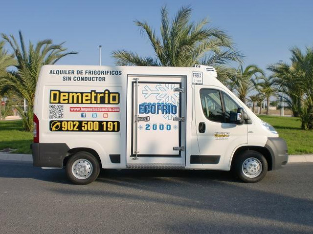 Furgonetas Demetrio 4