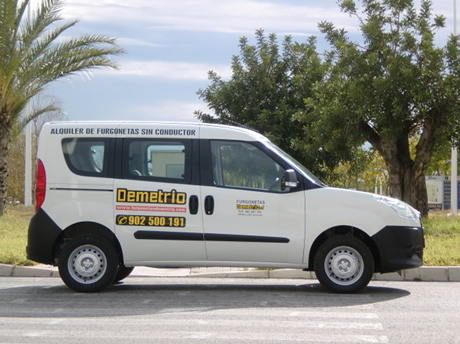 Furgonetas Demetrio Elx/Elche
