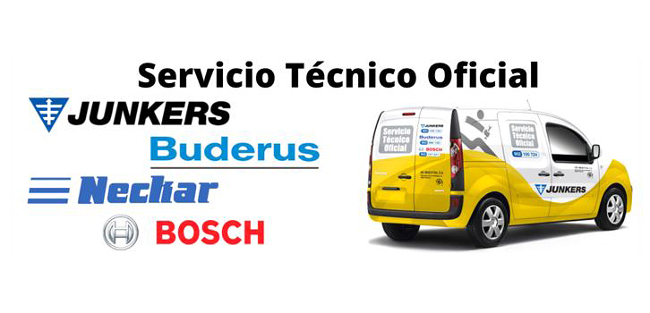 Servicio T&eacute;cnico Oficial Junkers Granada