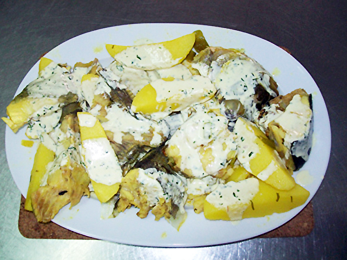 Playa San Vicente COCINA DE MERCADO