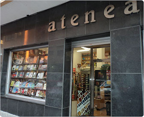 Librer&iacute;a Atenea Zafra
