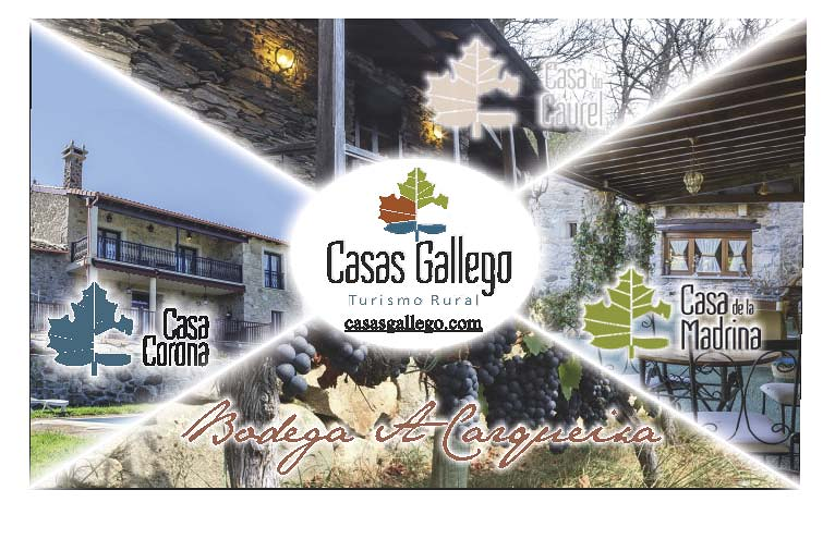 Casas Gallego - Casa Da Bodega 15