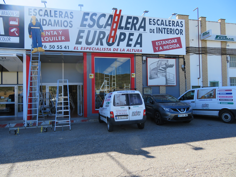 Escalera Europea ESCALERAS: FABRICACION E INSTALACION
