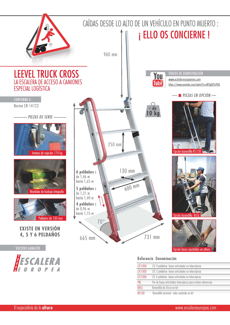 Escalera Europea Cuarte de Huerva