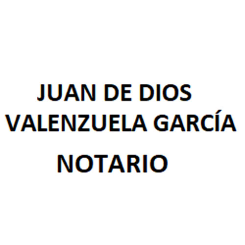Notario Juan de Dios Valenzuela Garcia