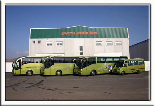 Hell&iacute;n Bus AUTOCARES: SERVICIOS Y ALQUILER