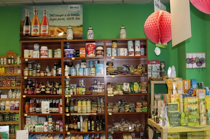 Herbolario Parafarmacia La Botica Del Bosque HERBOLARIOS