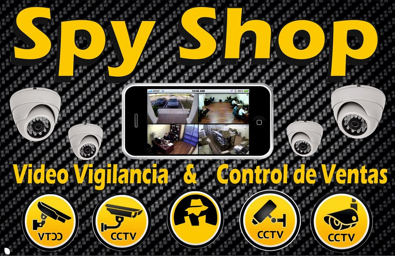 Spy Shop SEGURIDAD: INSTALACION Y MANTENIMIENTO DE SISTEMAS