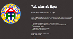 Imagen de Todo Aluminio Hogar