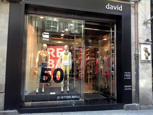 DAVID THE - DENIM - SPECIALIST 5