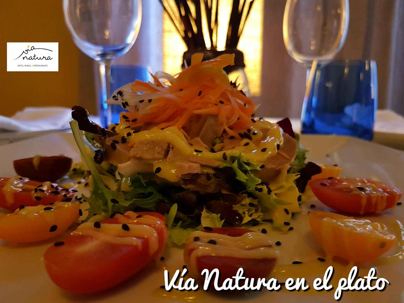 V&iacute;a Natura Hotel Rural & Restaurante 10