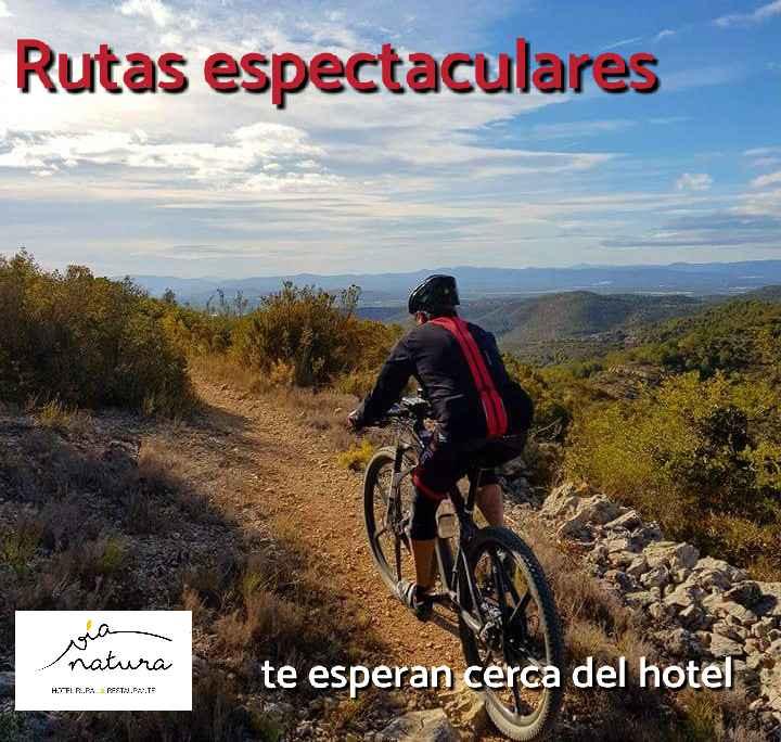 V&iacute;a Natura Hotel Rural & Restaurante Cabanes