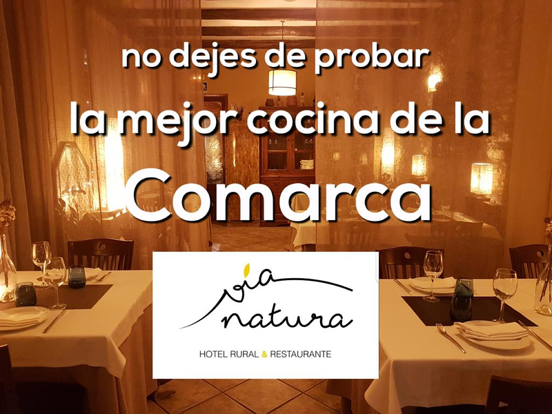 V&iacute;a Natura Hotel Rural & Restaurante 3