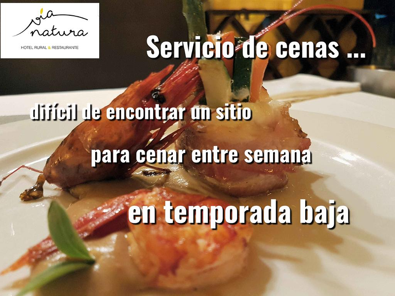 V&iacute;a Natura Hotel Rural & Restaurante 11