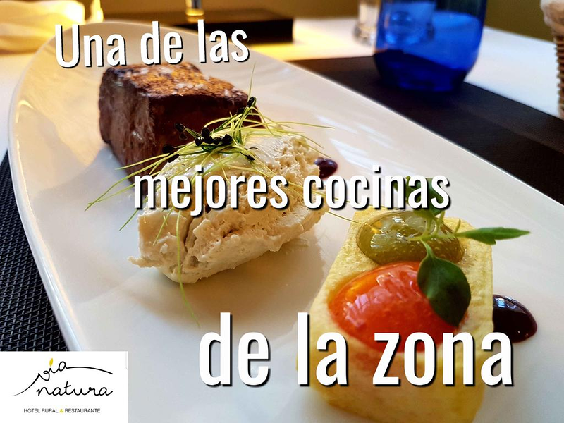 V&iacute;a Natura Hotel Rural & Restaurante 5