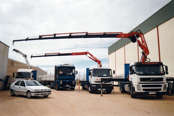 Grúas y Transportes M. Sacristán 6