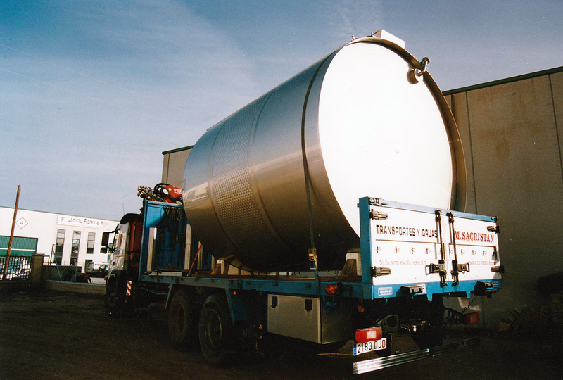 Grúas y Transportes M. Sacristán 5