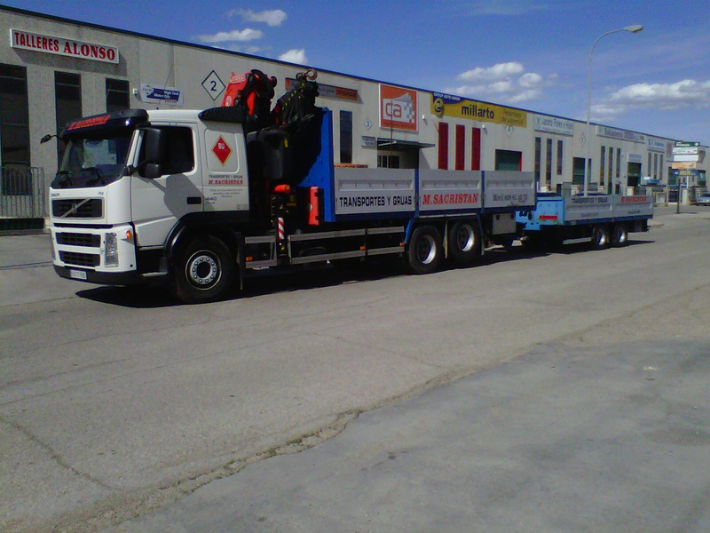 Grúas y Transportes M. Sacristán 3