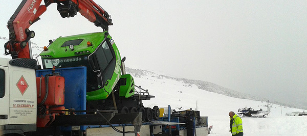 Grúas y Transportes M. Sacristán 9