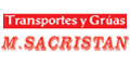 Grúas y Transportes M. Sacristán 13