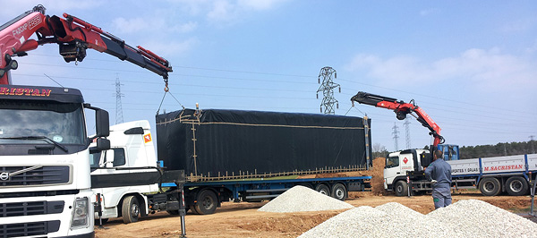 Grúas y Transportes M. Sacristán 10