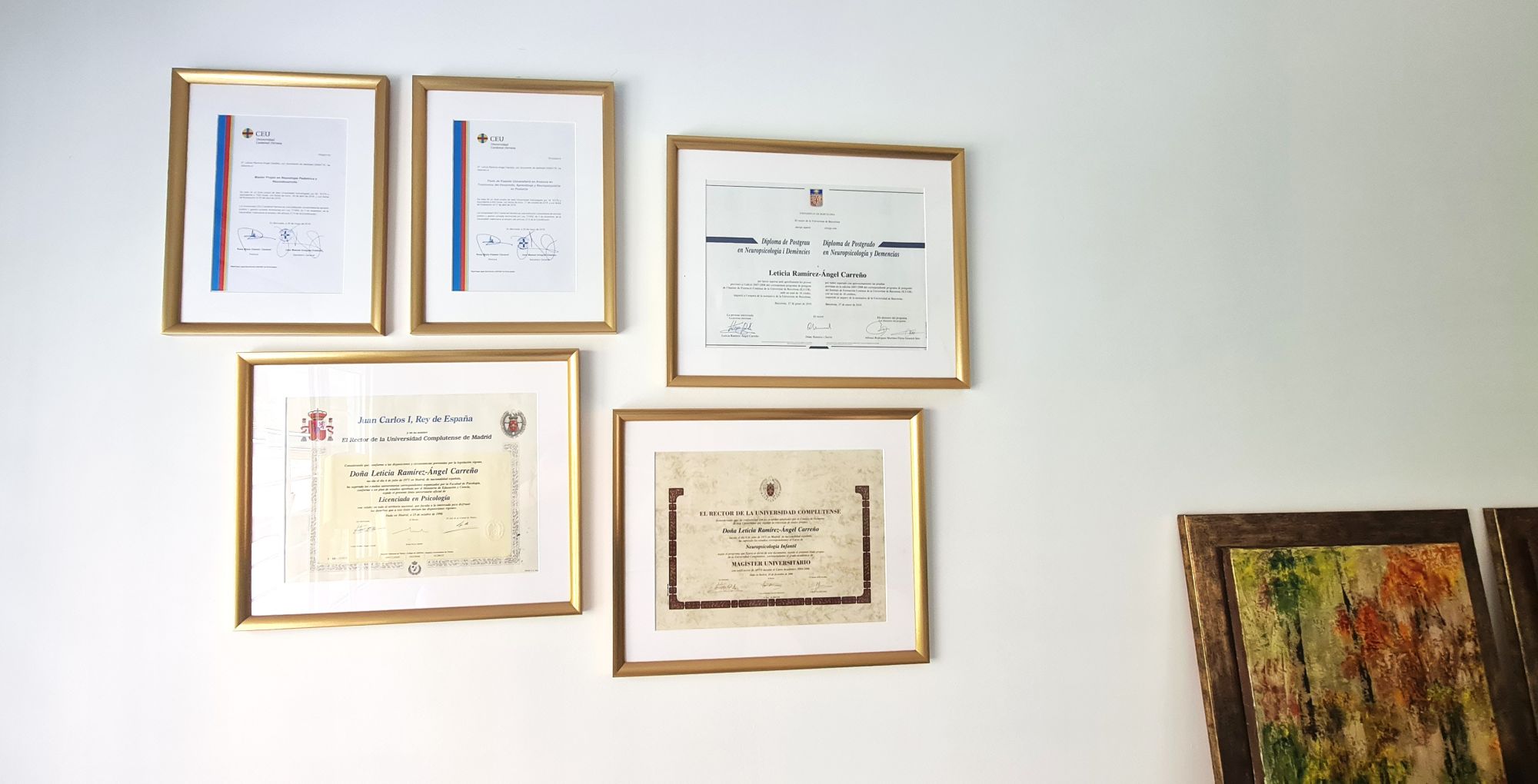 Leticia Ram&iacute;rez-&Aacute;ngel Carre&ntilde;o, Neuropsic&oacute;loga 4