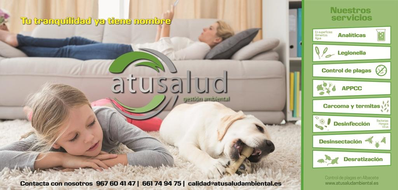 A Tu Salud DESINFECCION, DESRATIZACION Y DESINSECTACION