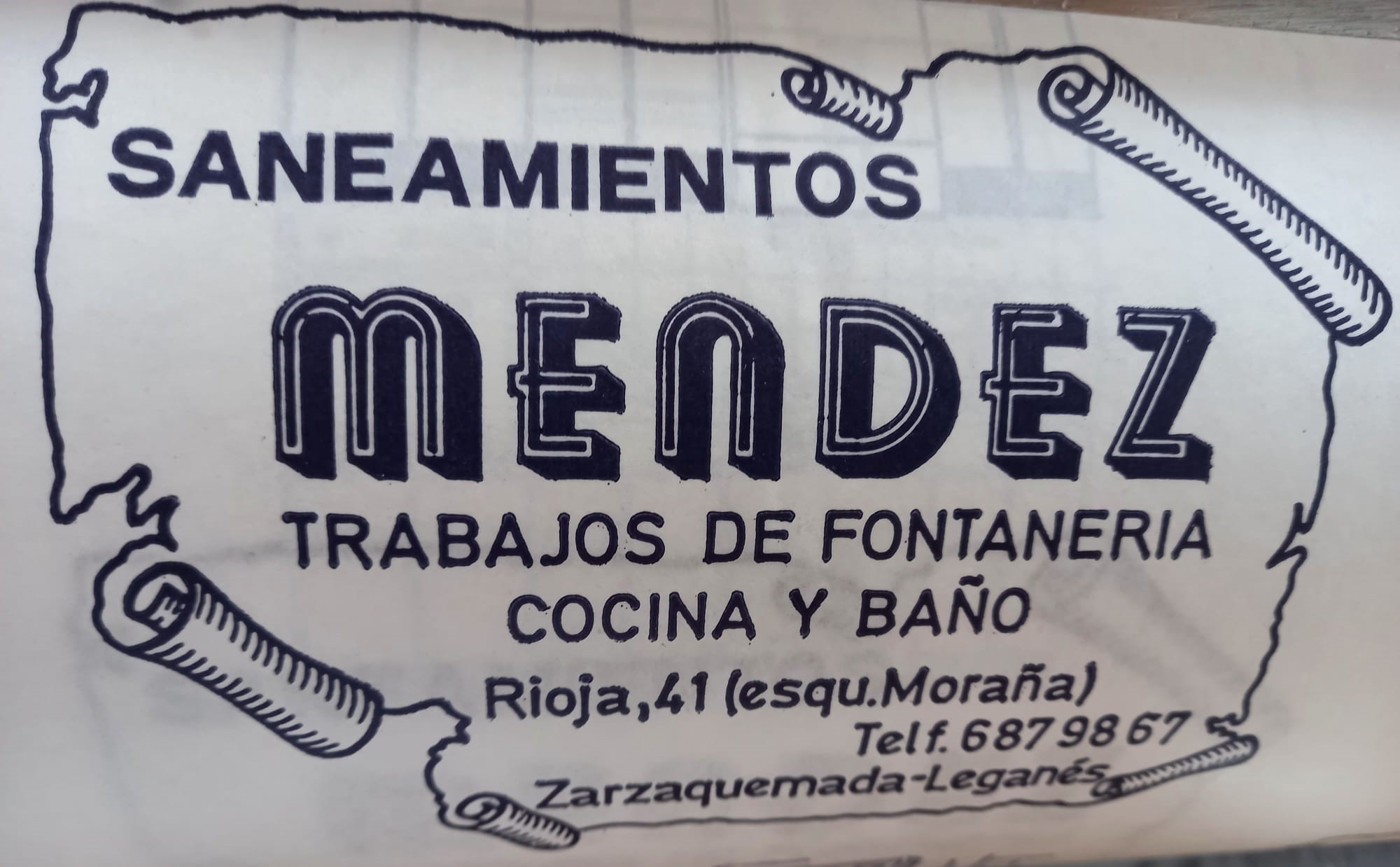 Saneamientos Méndez