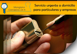 Manglano Cerrajeros 24 H CERRAJERIAS Manglano Cerrajeros 24 H CERRAJERIAS