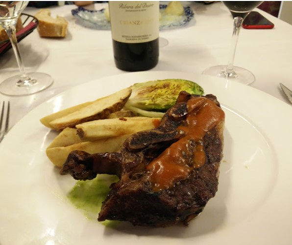 Restaurante Artabria COCINA GALLEGA