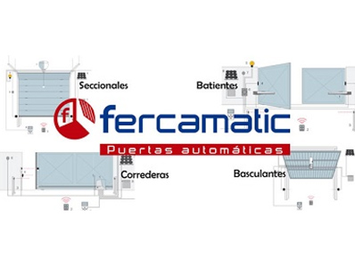 Fercamatic Puertas Autom&aacute;ticas 4