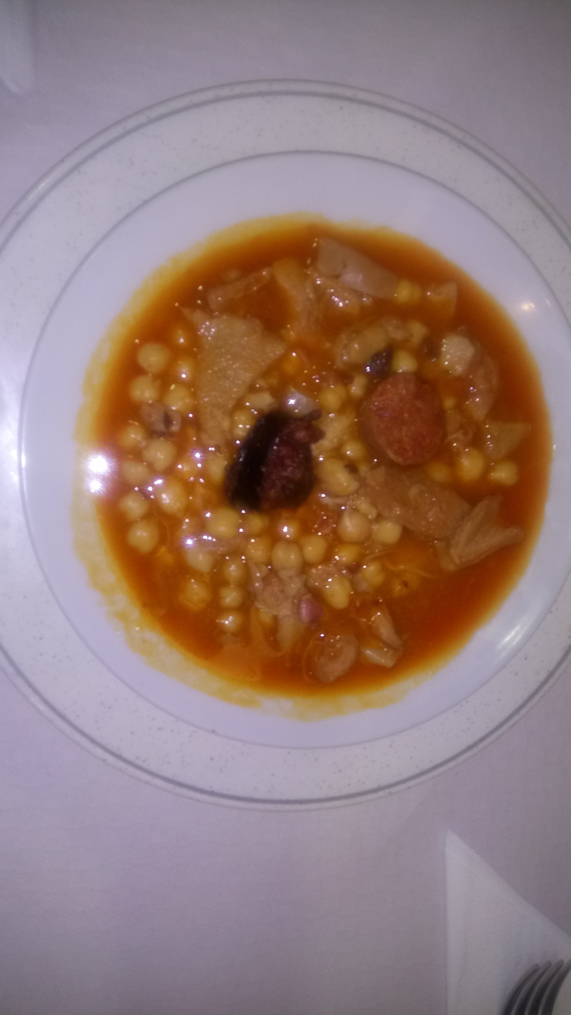 Restaurante Casa Egido COCINA CASERA