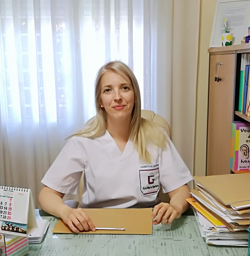 Gabinete De Logopedia Ana María Barrero Delgado LOGOPEDAS