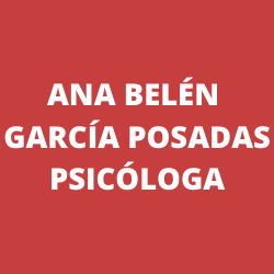 Ana Belén García Posadas, Psicólogo