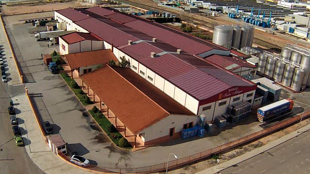 Bodegas Isidro Milagro S.A. Alfaro